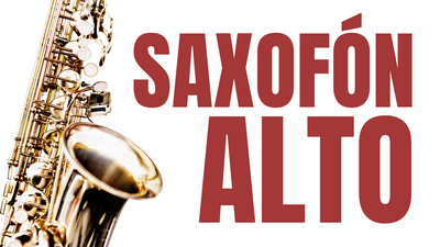 Saxofón Alto