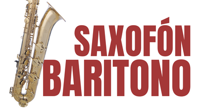 Saxofón Barítono