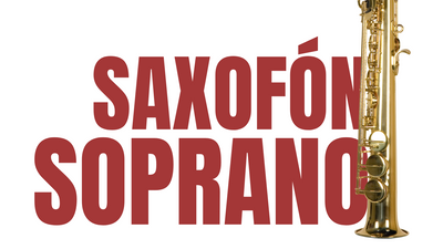 Saxofón Soprano