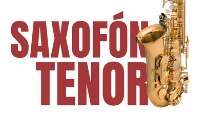 Saxofón Tenor