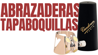 Abrazaderas y Tapaboquillas