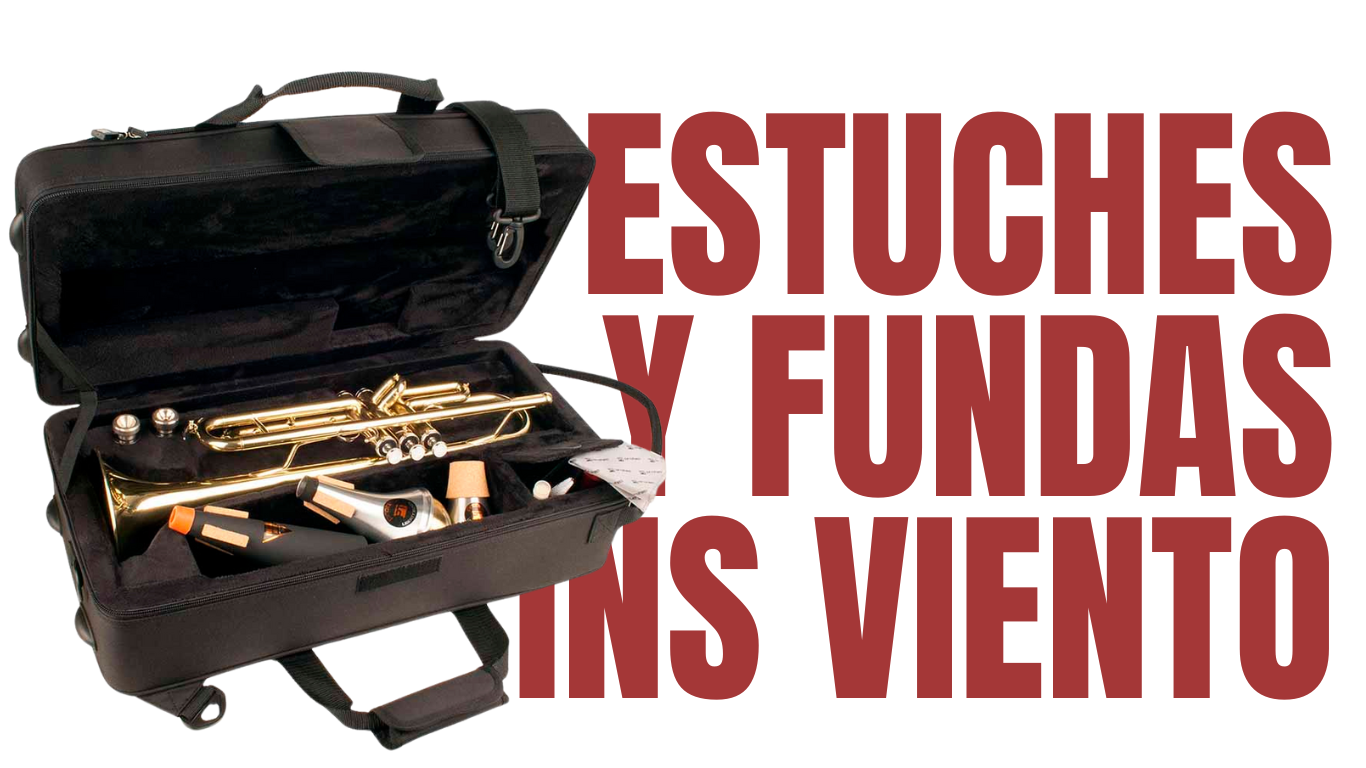 Estuches y Fundas para Instrumentos de Viento