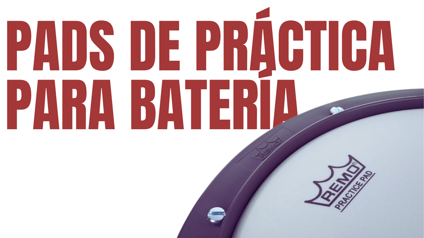 Pads de Práctica para Batería