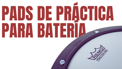 Pads de Práctica para Batería