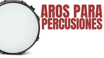 Aros para Percusiones