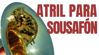 Atril para Sousafón