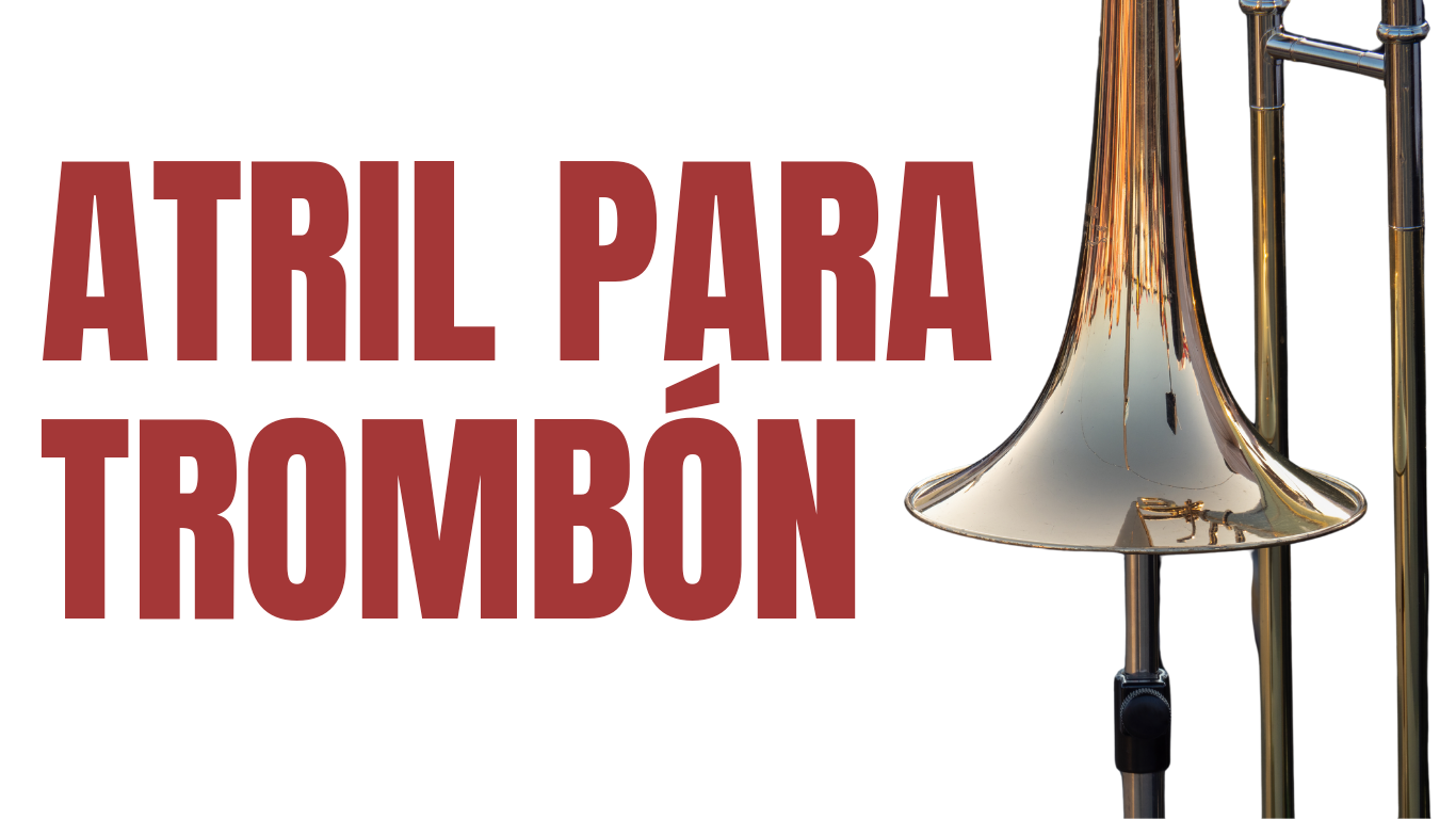 *Atril para Trombón*