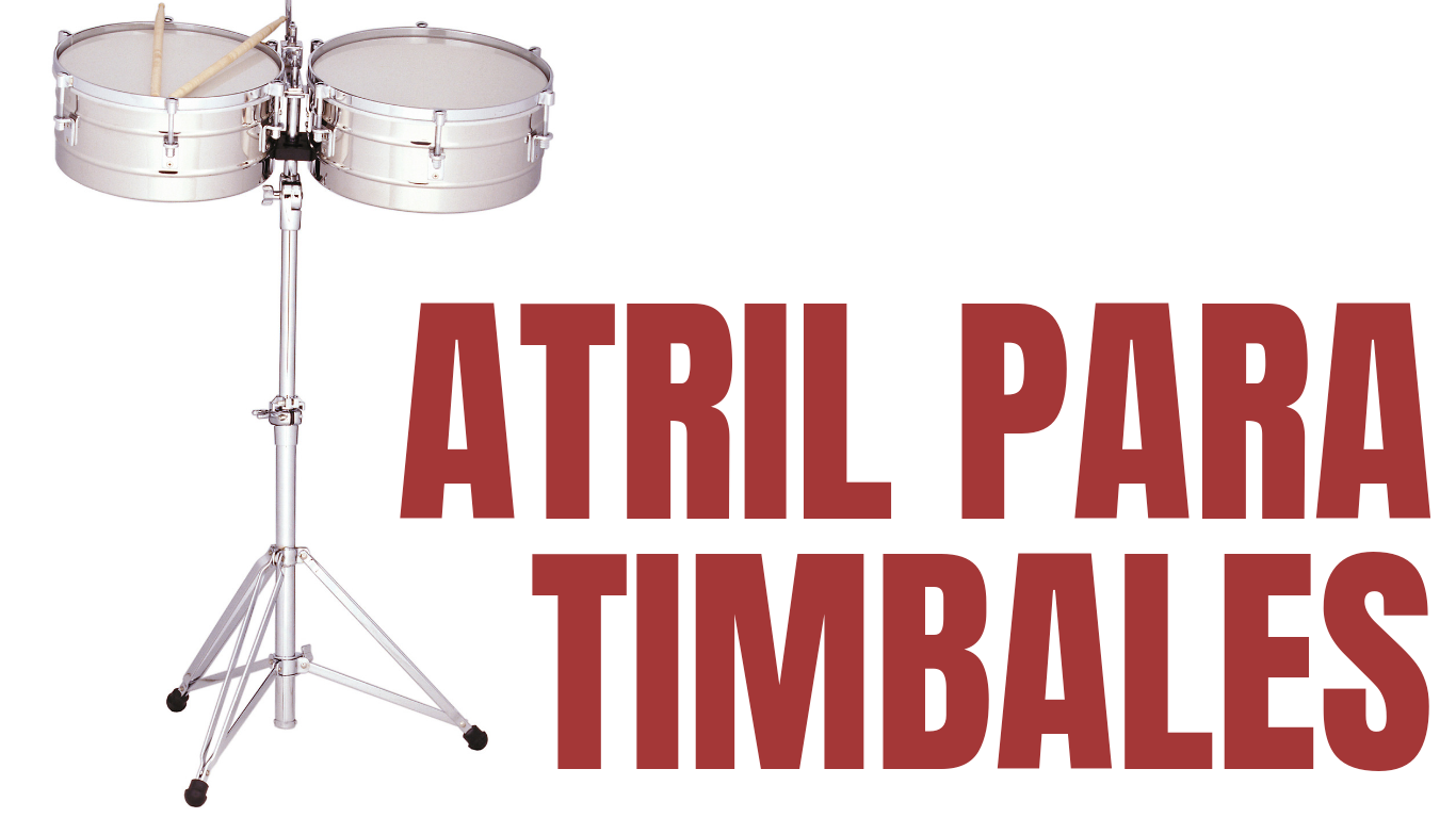 *Atril para Timbales*