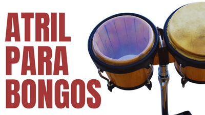 Atril para Bongos