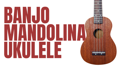 Banjo/Mandolina/Ukulele