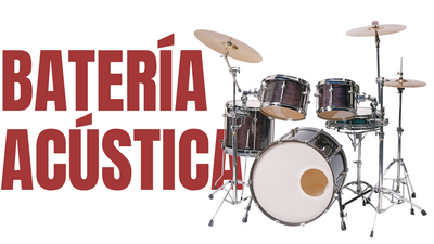 Batería Acústica