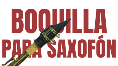 Boquilla para Saxofón