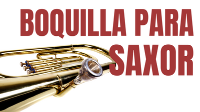 Boquilla para Saxor