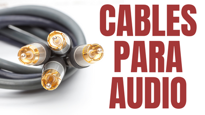 Cables para Audio