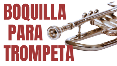 Boquilla para Trompeta