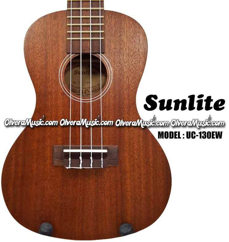 SUNLITE Concert Ukulele 100 Series