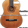 SUNLITE 1600 Series 4/4 Classical Guitar - Natural