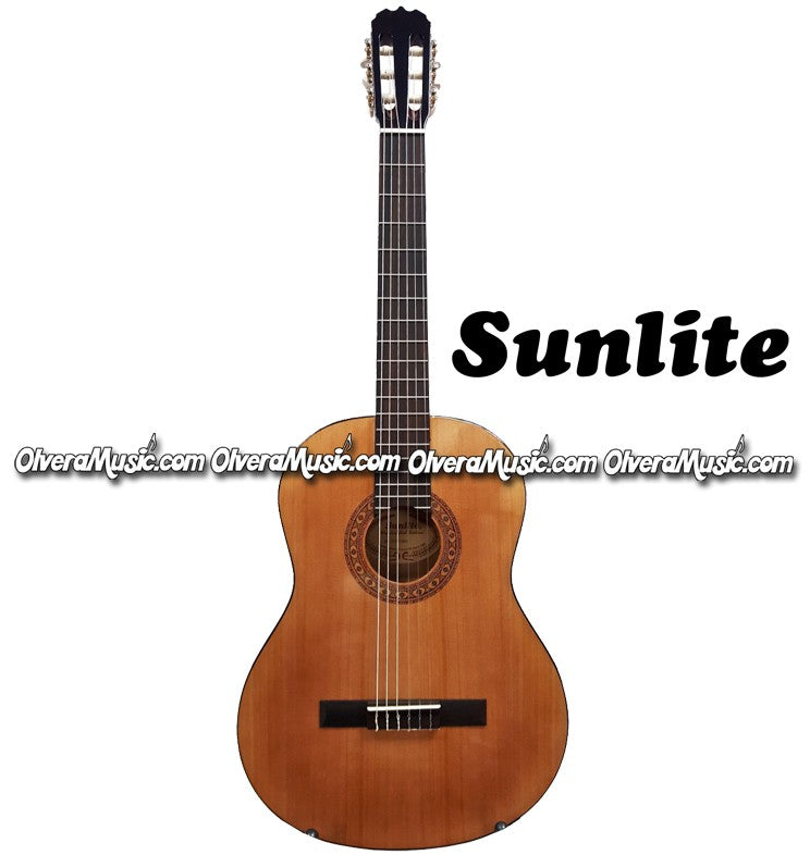 SUNLITE 1600 Series 4/4 Classical Guitar - Natural