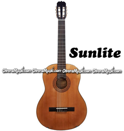 SUNLITE 1600 Series 4/4 Classical Guitar - Natural