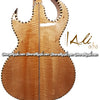 ALI ACHA  Bajo Quinto Profesional (AABQMR2P) Madera de Maple doble pico - Disponible solo sobre pedido.