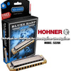 HOHNER MOD. 532 BX Serie Blues Harp MS Armónica