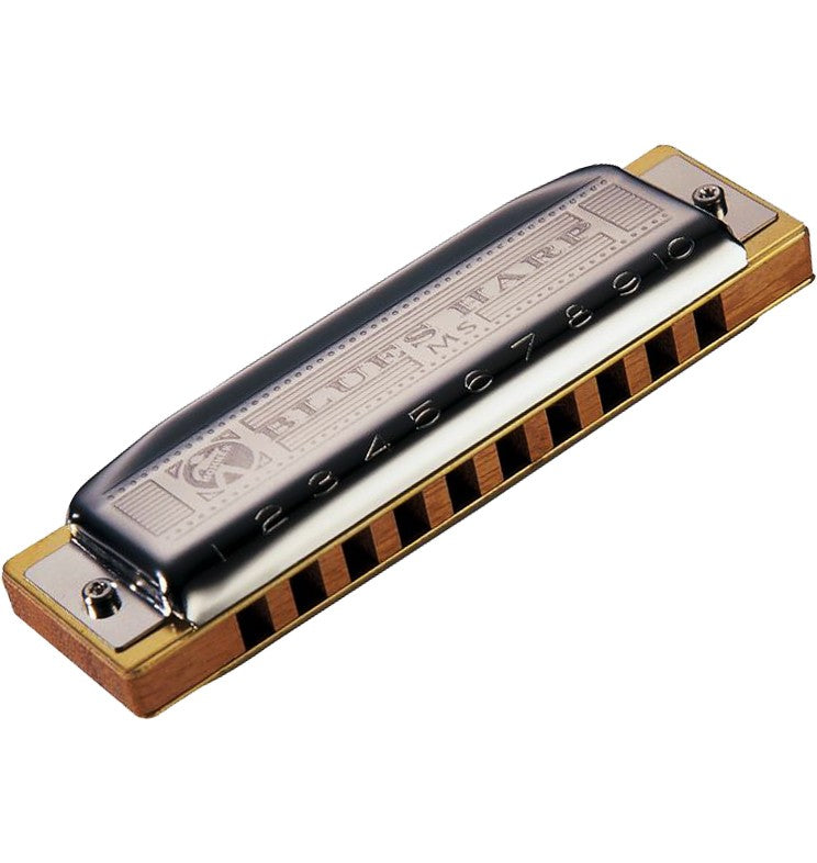 HOHNER MOD. 532 BX Serie Blues Harp MS Armónica