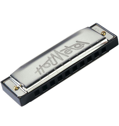 HOHNER MOD.572BX Hot Metal Armónica