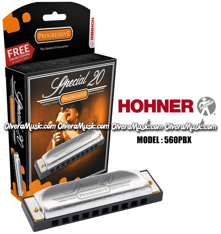 HOHNER MOD. 560PBX Special 20 Armónica