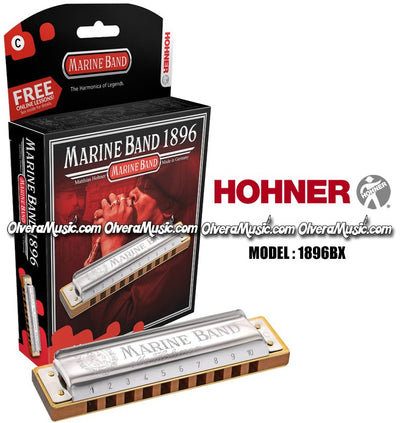 HOHNER MOD. 1896 Armónica Marine Band