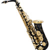 SELMER PARIS "Series II" Jubilee Edition Professional Eb Alto Saxophone - Black Lacquer Finish