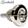 GARIBALDI Elite Double-Cup Trombone Mouthpiece - Silver Plate Finish