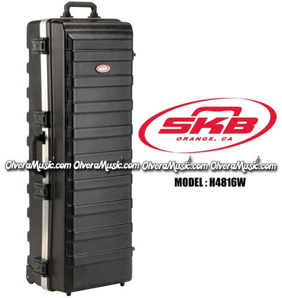 SKB ATA Rail Pack Large Stand Case w/Built in Wheels 48"x16"