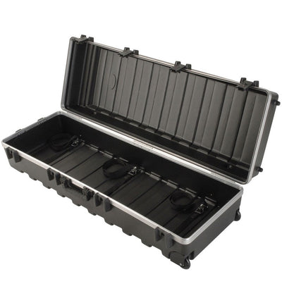 SKB ATA Rail Pack Large Stand Case w/Built in Wheels 48"x16"