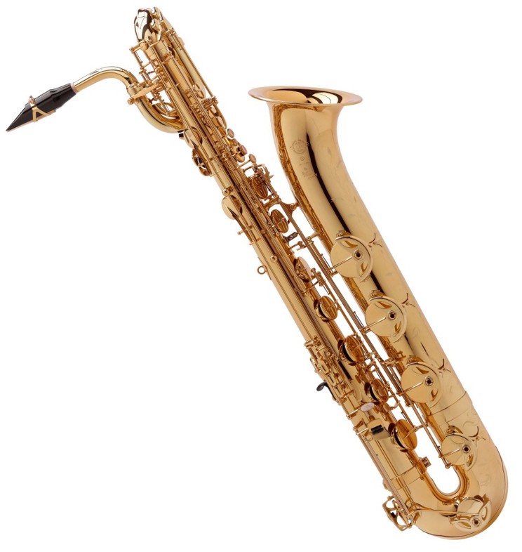 SELMER PARIS "Series II" Jubilee Edition Professional Baritone & Bass Saxophone - Lacquer