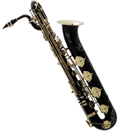 SELMER PARIS "Series II" Jubilee Edition Professional Baritone Saxophone - Black Lacquer