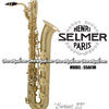 SELMER PARIS "Series II" Jubilee Edition Professional Baritone Saxophone - Matte Lacquer