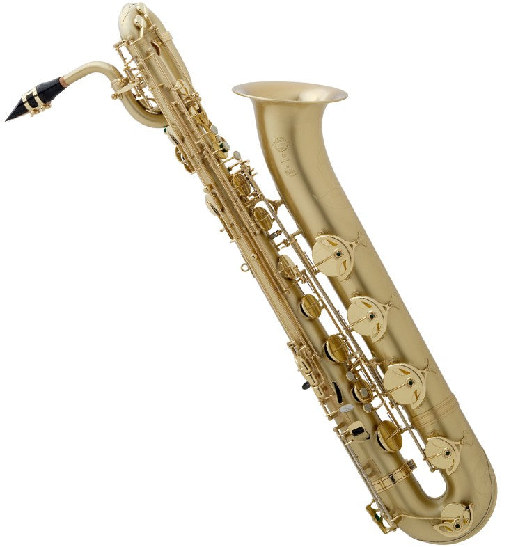 SELMER PARIS "Series II" Jubilee Edition Professional Baritone Saxophone - Matte Lacquer