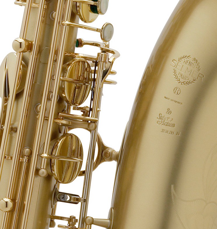 SELMER PARIS "Series II" Jubilee Edition Professional Baritone Saxophone - Matte Lacquer