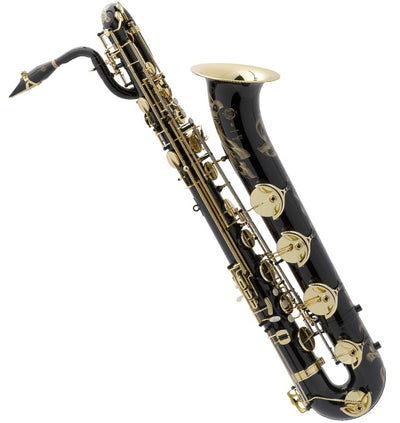 SELMER PARIS "Series III" Jubilee Edition Professional Baritone Saxophone - Black Lacquer