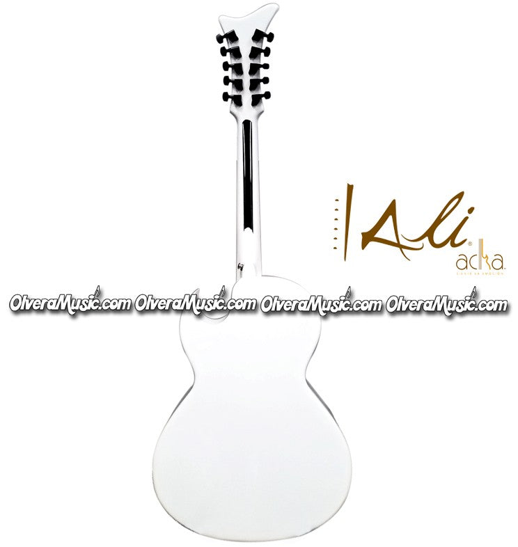 ALI ACHA Bajo Quinto Tradicional (AABQAABC) Madera de Ciprés - Disponible solo sobre pedido.