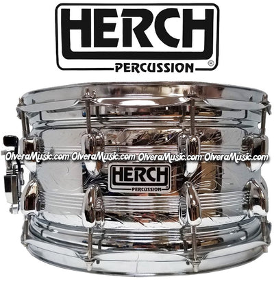 HERCH Tarola Custom (Tradicional Cromo) - Disponible solo sobre pedido.