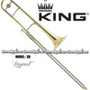 KING "Legend" Professional Slide Tenor Trombone - Lacquer Finish