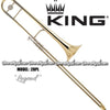 KING "Legend" Professional Slide Tenor Trombone - Lacquer Finish