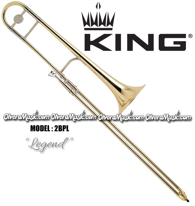 KING "Legend" Professional Slide Tenor Trombone - Lacquer Finish