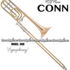 CONN "Symphony" Profesional Slide Tenor Trombone - Lacquer Finish