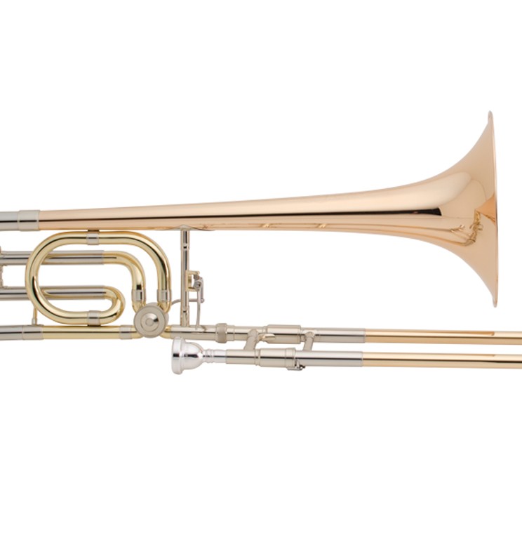 CONN "Symphony" Profesional Slide Tenor Trombone - Lacquer Finish