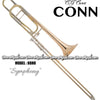 CONN "Symphony" Professional Slide Tenor Trombone - Lacquer Finish