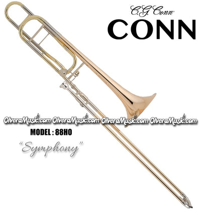 CONN "Symphony" Professional Slide Tenor Trombone - Lacquer Finish