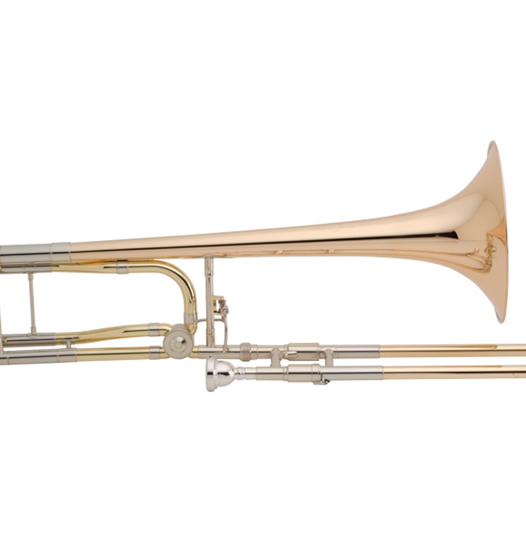 CONN "Symphony" Professional Slide Tenor Trombone - Lacquer Finish