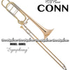 CONN "Symphony" Professional Slide Tenor Trombone - Lacquer Finish